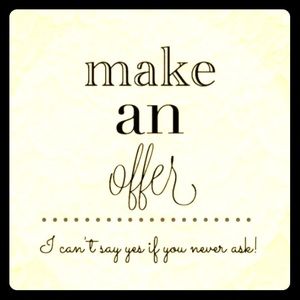 Everything is negotiable 💝